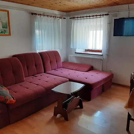 Apartma Car Dolenja Trebuša